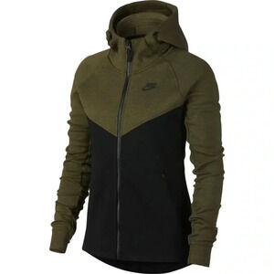 Nike Sportswear NSW Tech Fleece Hoodie Palm/black